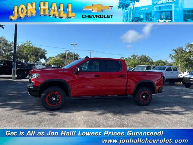 new 2025 Chevrolet Silverado 1500 car, priced at $68,104