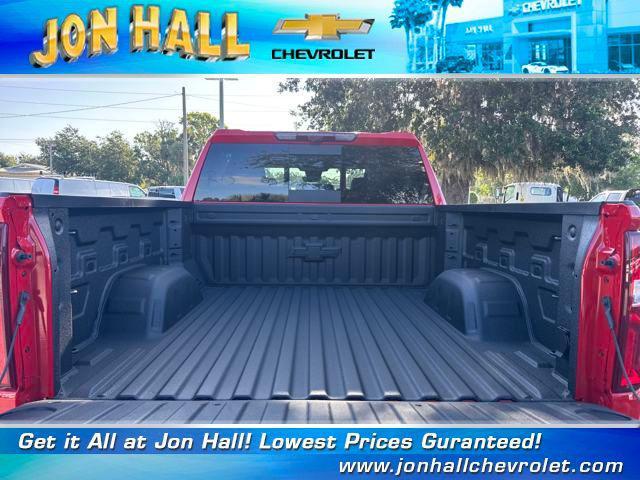 new 2025 Chevrolet Silverado 1500 car, priced at $68,104