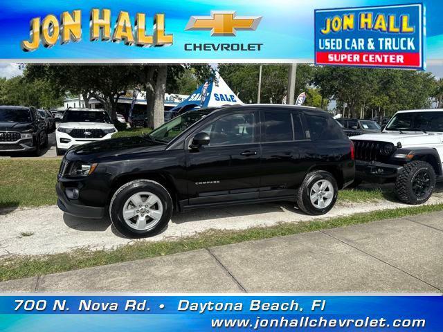 used 2016 Jeep Compass car, priced at $9,965