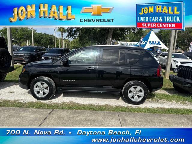 used 2016 Jeep Compass car, priced at $9,965