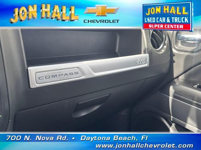 used 2016 Jeep Compass car, priced at $9,965