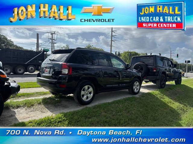 used 2016 Jeep Compass car, priced at $9,965