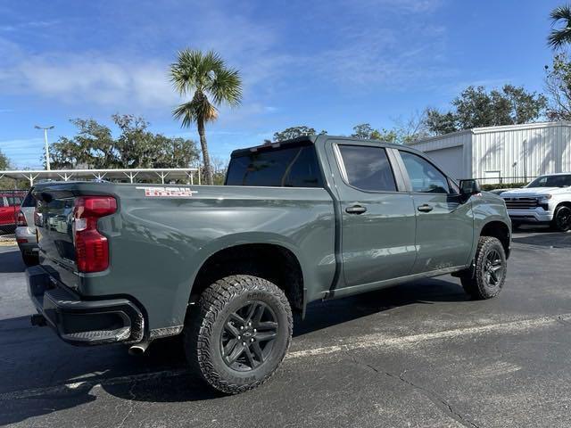 new 2025 Chevrolet Silverado 1500 car, priced at $43,496