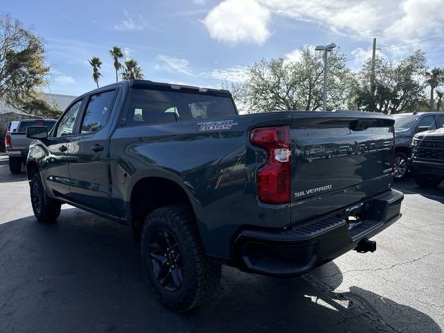 new 2025 Chevrolet Silverado 1500 car, priced at $43,496