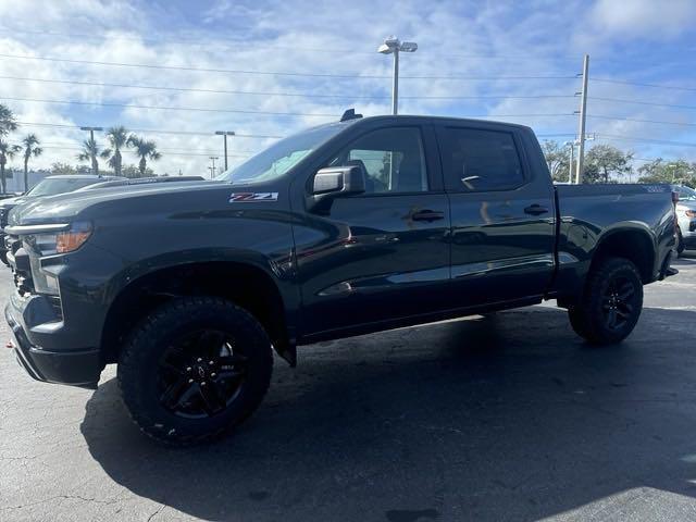 new 2025 Chevrolet Silverado 1500 car, priced at $43,496