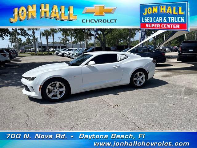 used 2018 Chevrolet Camaro car, priced at $17,978