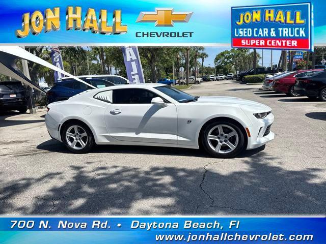 used 2018 Chevrolet Camaro car, priced at $17,978