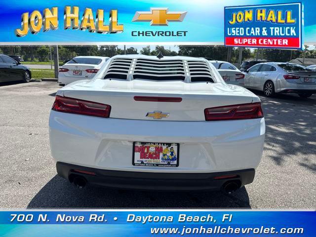 used 2018 Chevrolet Camaro car, priced at $17,978