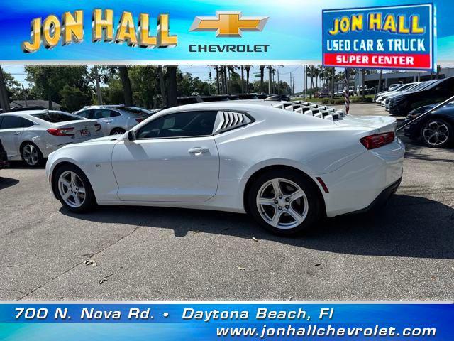 used 2018 Chevrolet Camaro car, priced at $17,978