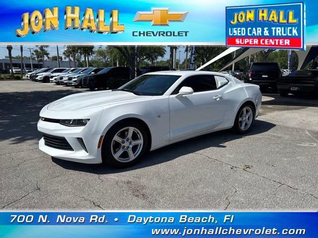 used 2018 Chevrolet Camaro car, priced at $17,978