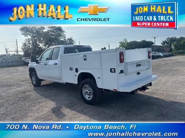 new 2025 Chevrolet Silverado 2500 car, priced at $58,078