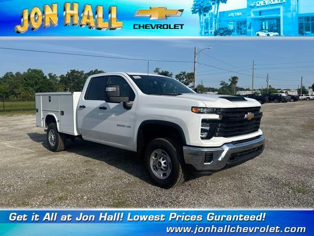new 2025 Chevrolet Silverado 2500 car, priced at $58,578