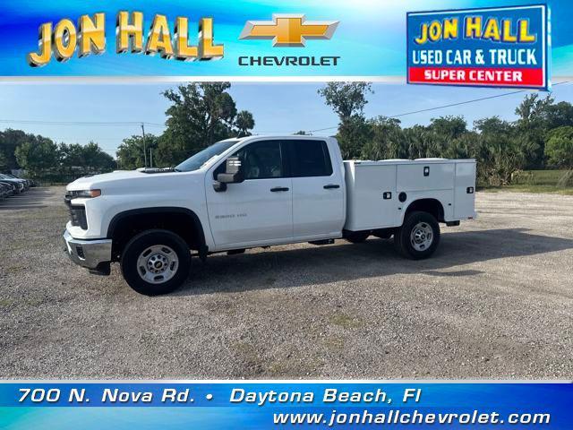 new 2025 Chevrolet Silverado 2500 car, priced at $58,078