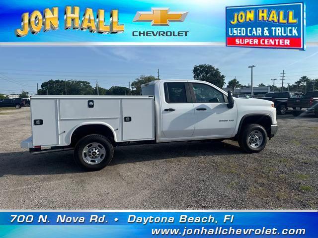 new 2025 Chevrolet Silverado 2500 car, priced at $58,078