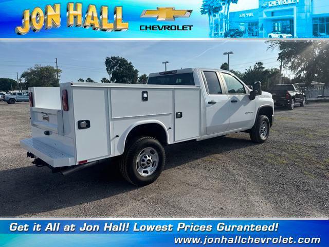 new 2025 Chevrolet Silverado 2500 car, priced at $58,578