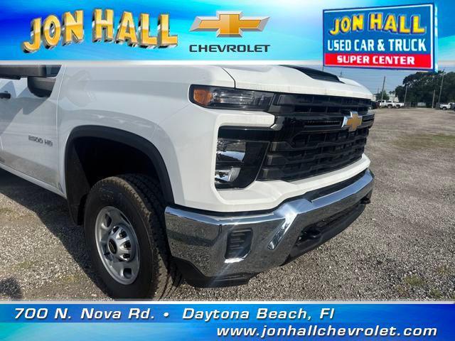 new 2025 Chevrolet Silverado 2500 car, priced at $58,078
