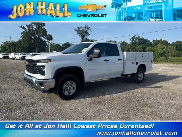 new 2025 Chevrolet Silverado 2500 car, priced at $58,578