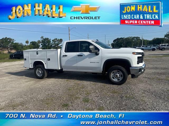 new 2025 Chevrolet Silverado 2500 car, priced at $58,078