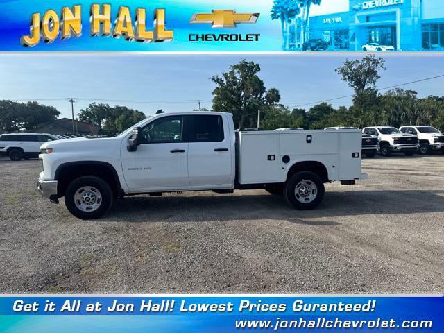 new 2025 Chevrolet Silverado 2500 car, priced at $58,578