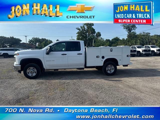 new 2025 Chevrolet Silverado 2500 car, priced at $58,078