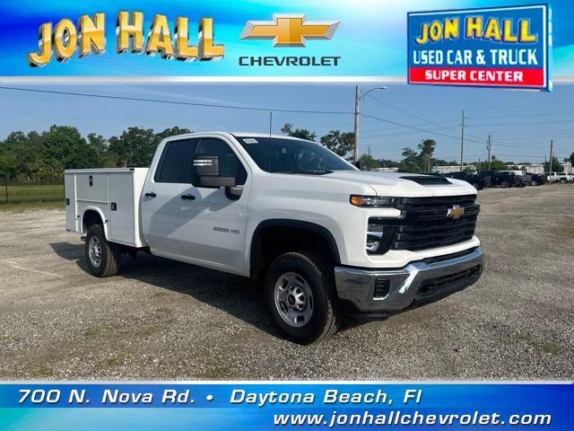 new 2025 Chevrolet Silverado 2500 car, priced at $58,078