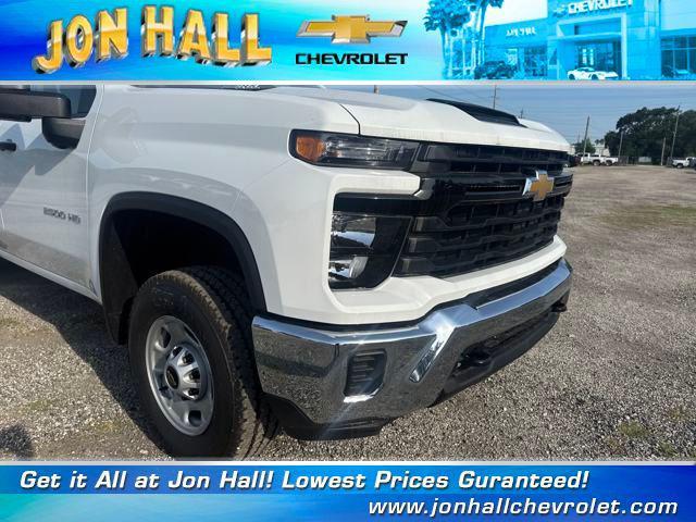 new 2025 Chevrolet Silverado 2500 car, priced at $58,578