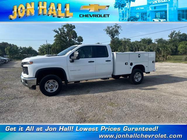 new 2025 Chevrolet Silverado 2500 car, priced at $58,578