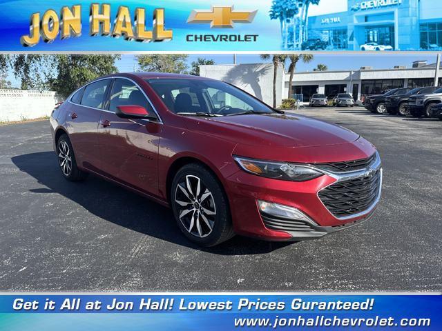 new 2025 Chevrolet Malibu car, priced at $22,740