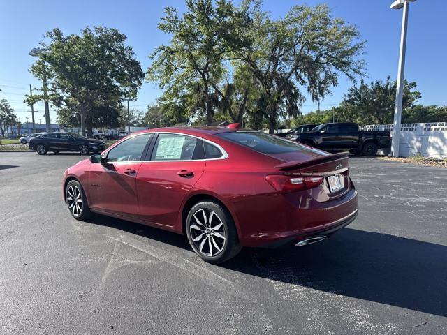 new 2025 Chevrolet Malibu car, priced at $22,740