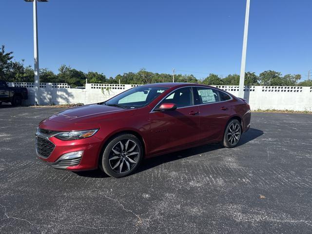 new 2025 Chevrolet Malibu car, priced at $22,740
