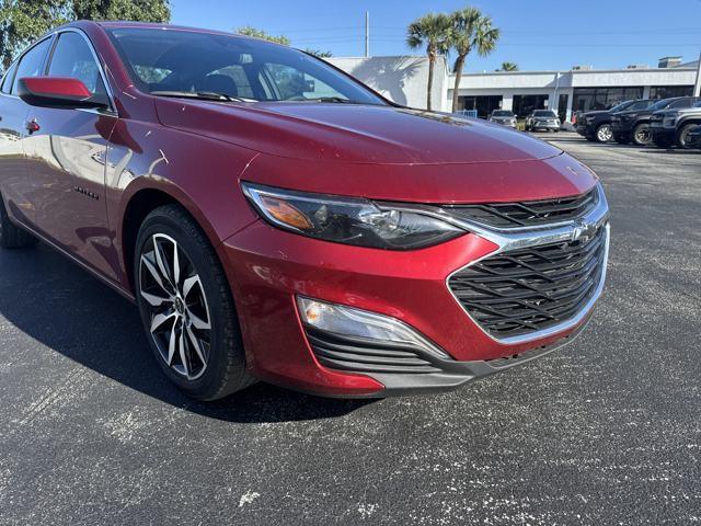 new 2025 Chevrolet Malibu car, priced at $22,740