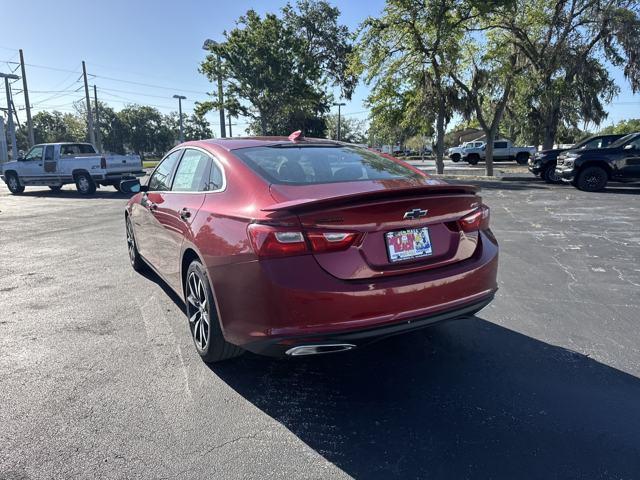 new 2025 Chevrolet Malibu car, priced at $22,740