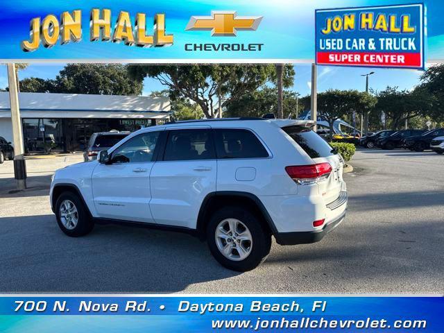 used 2016 Jeep Grand Cherokee car, priced at $13,968