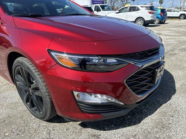 new 2025 Chevrolet Malibu car, priced at $26,235