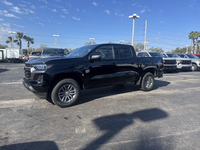 new 2024 Chevrolet Colorado car, priced at $37,140