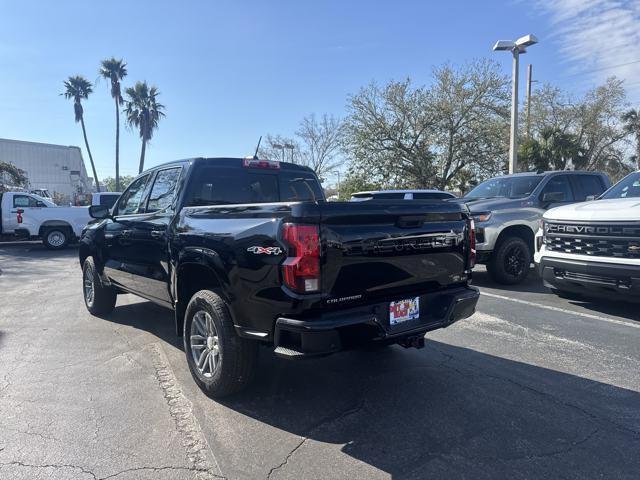 new 2024 Chevrolet Colorado car, priced at $37,140