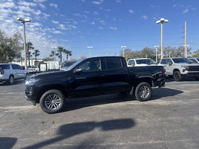 new 2024 Chevrolet Colorado car, priced at $37,140