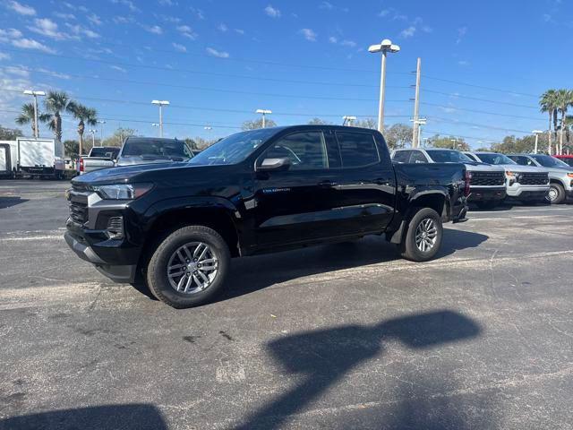 new 2024 Chevrolet Colorado car, priced at $36,640