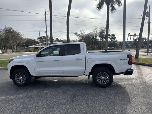 new 2024 Chevrolet Colorado car, priced at $37,925