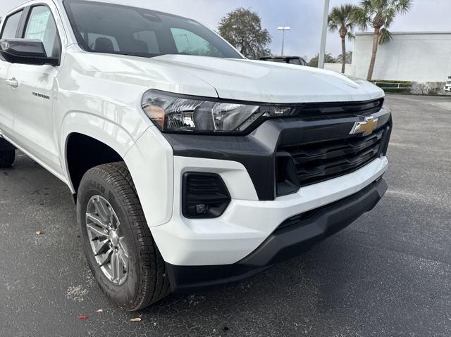 new 2024 Chevrolet Colorado car, priced at $37,925