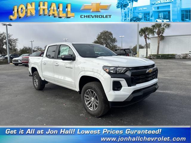 new 2024 Chevrolet Colorado car, priced at $37,925