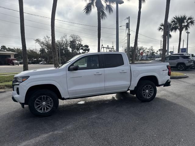 new 2024 Chevrolet Colorado car, priced at $37,925