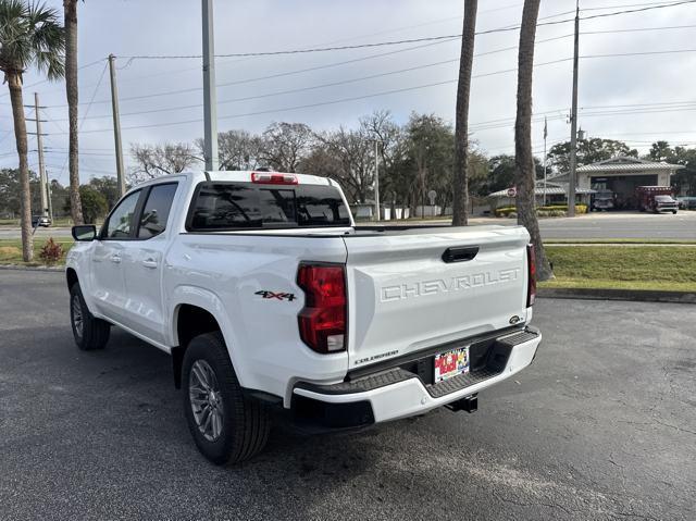 new 2024 Chevrolet Colorado car, priced at $37,925