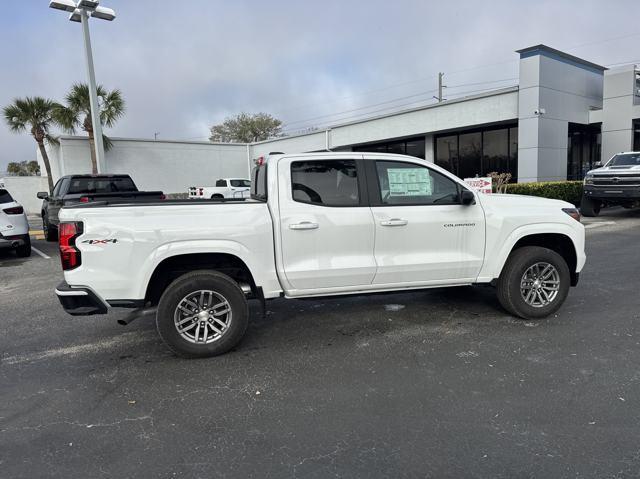 new 2024 Chevrolet Colorado car, priced at $37,925