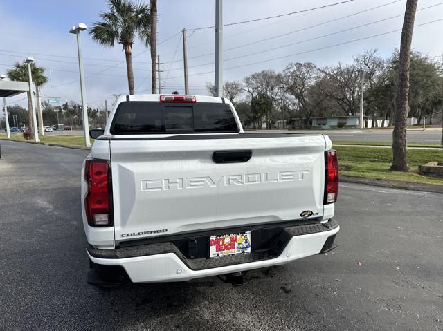 new 2024 Chevrolet Colorado car, priced at $37,925