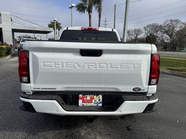 new 2024 Chevrolet Colorado car, priced at $37,925