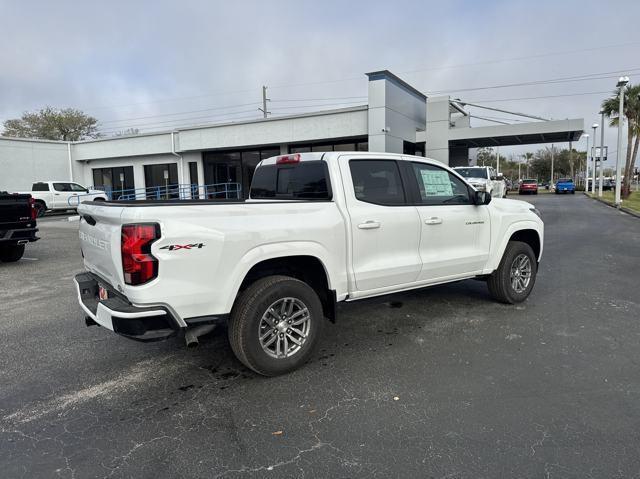 new 2024 Chevrolet Colorado car, priced at $37,925