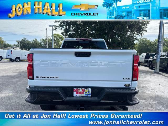 new 2025 Chevrolet Silverado 2500 car, priced at $75,695