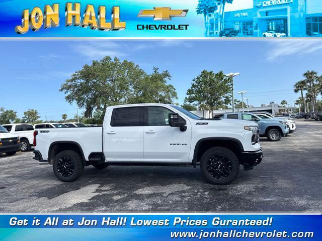 new 2025 Chevrolet Silverado 2500 car, priced at $75,695