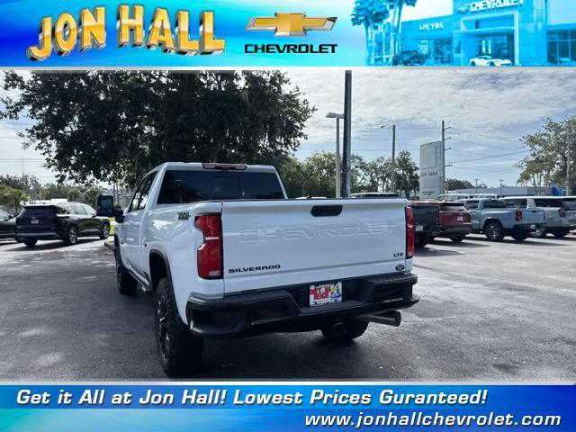 new 2025 Chevrolet Silverado 2500 car, priced at $75,695